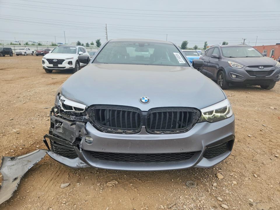 61748556 :رقم المزاد ، WBAJE5C55JWA94210 vin ، 2018 Bmw 540 مزاد بيع