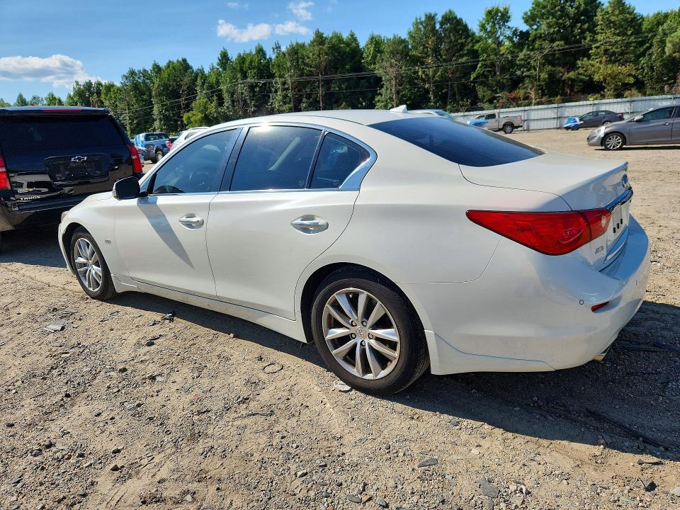 Продажа на аукционе авто 2017 Infiniti Q50, vin: JN1EV7AR2HM832282, номер лота: 61324666