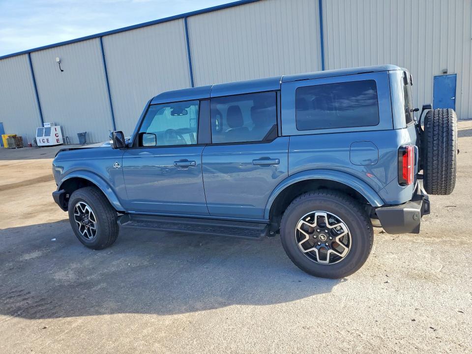 Продаж на аукціоні авто 2025 Ford Bronco, vin: 1FMEE8BP4SLB84193, номер лоту: 59613926