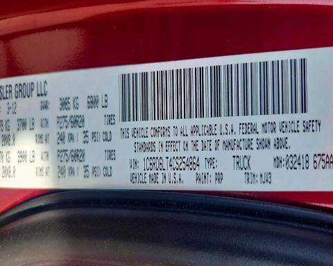 2012 Dodge Ram 1500 მანქანა იყიდება აუქციონზე, vin: 1C6RD6LT4CS254864, აუქციონის ნომერი: 62826736
