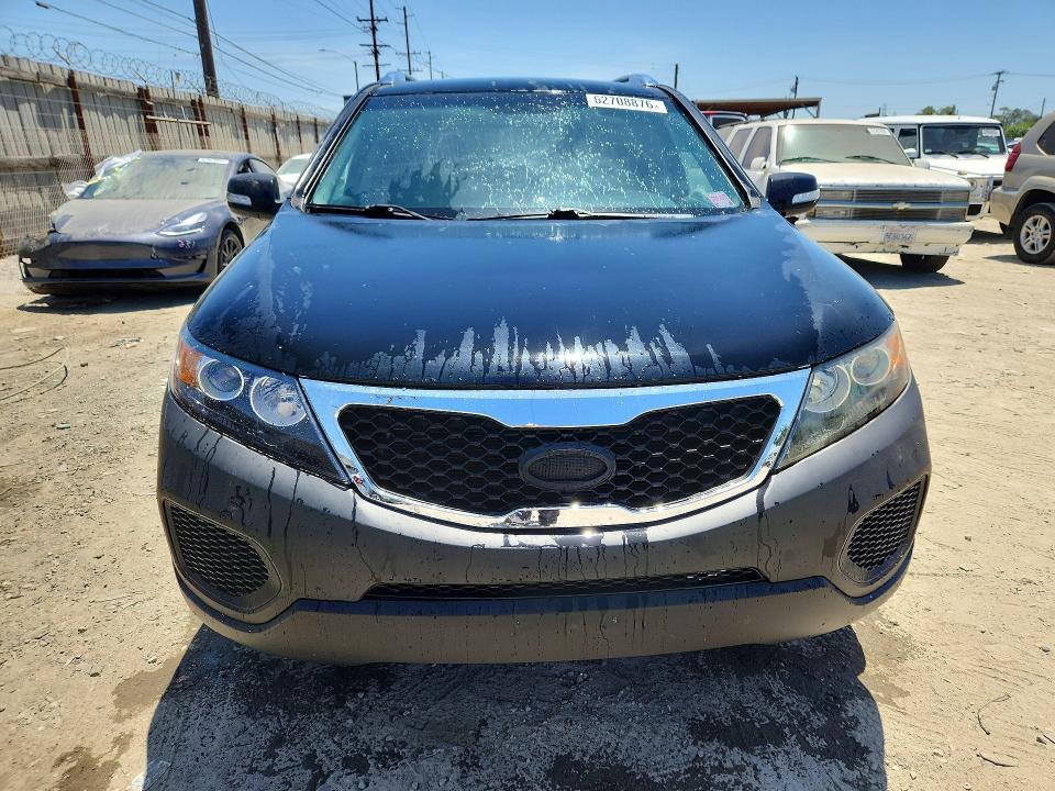 62708876 :رقم المزاد ، 5XYKW4A26CG256561 vin ، 2012 Kia Sorento مزاد بيع