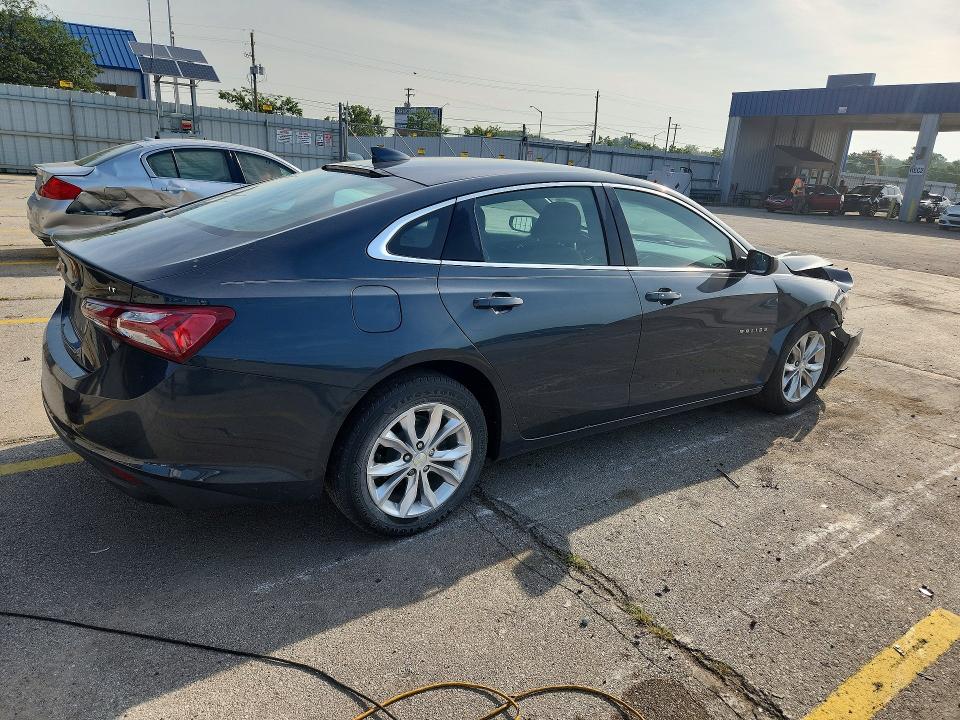 Aukcja sprzedaży 2019 Chevrolet Malibu, vin: 1G1ZD5STXKF209576, numer aukcji: 61019536