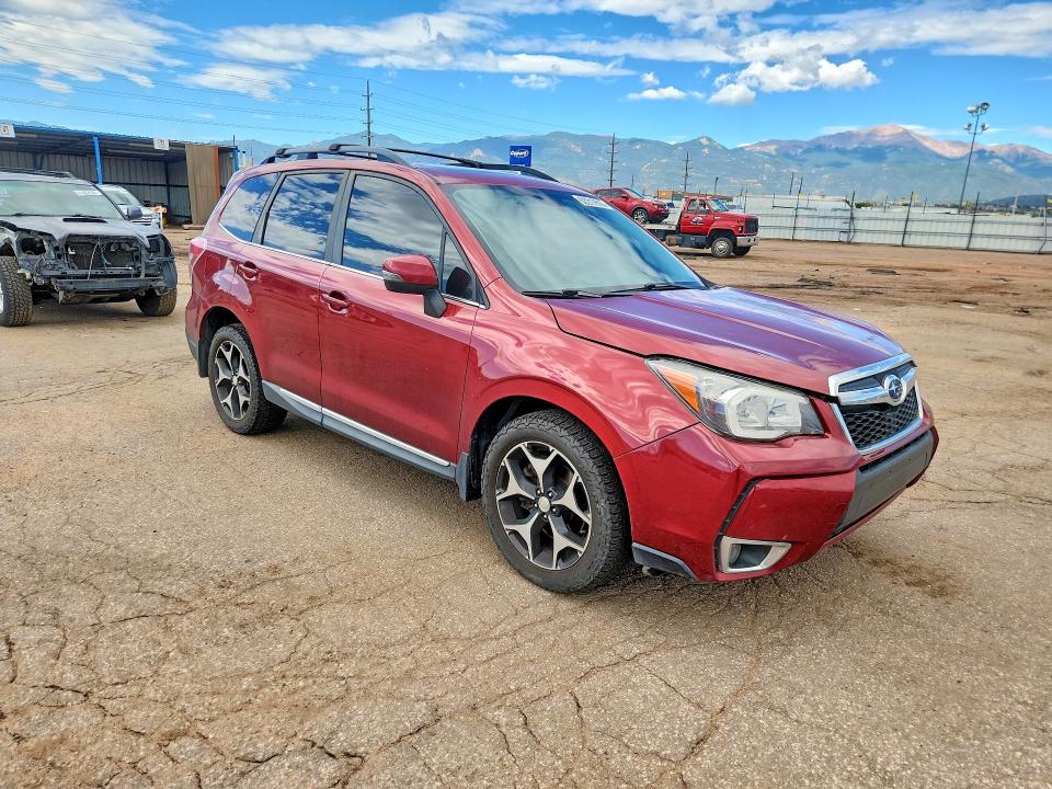 2016 Subaru Forester მანქანა იყიდება აუქციონზე, vin: JF2SJGXCXGH459189, აუქციონის ნომერი: 62217816