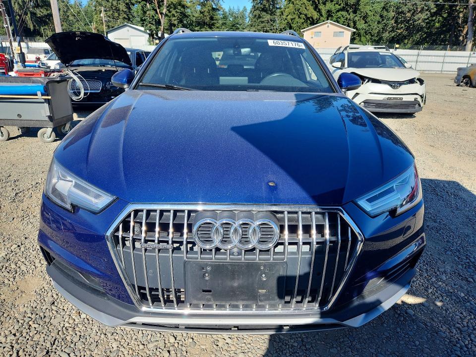 60357176 :رقم المزاد ، WA19NAF46JA051839 vin ، 2018 Audi A4 Allroad مزاد بيع