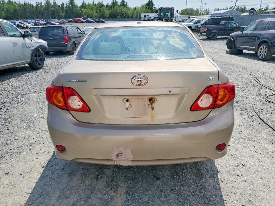 60171266 :رقم المزاد ، 2T1BU40E59C078146 vin ، 2009 Toyota Corolla مزاد بيع
