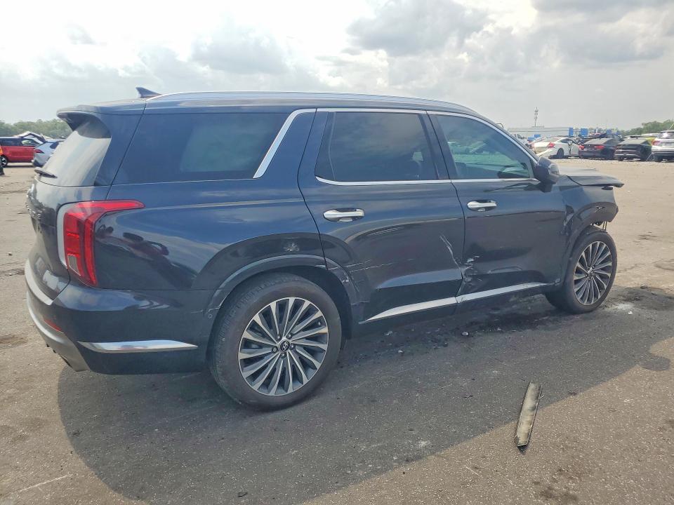 2024 Hyundai Palisade მანქანა იყიდება აუქციონზე, vin: KM8R74GE9RU799208, აუქციონის ნომერი: 62960156