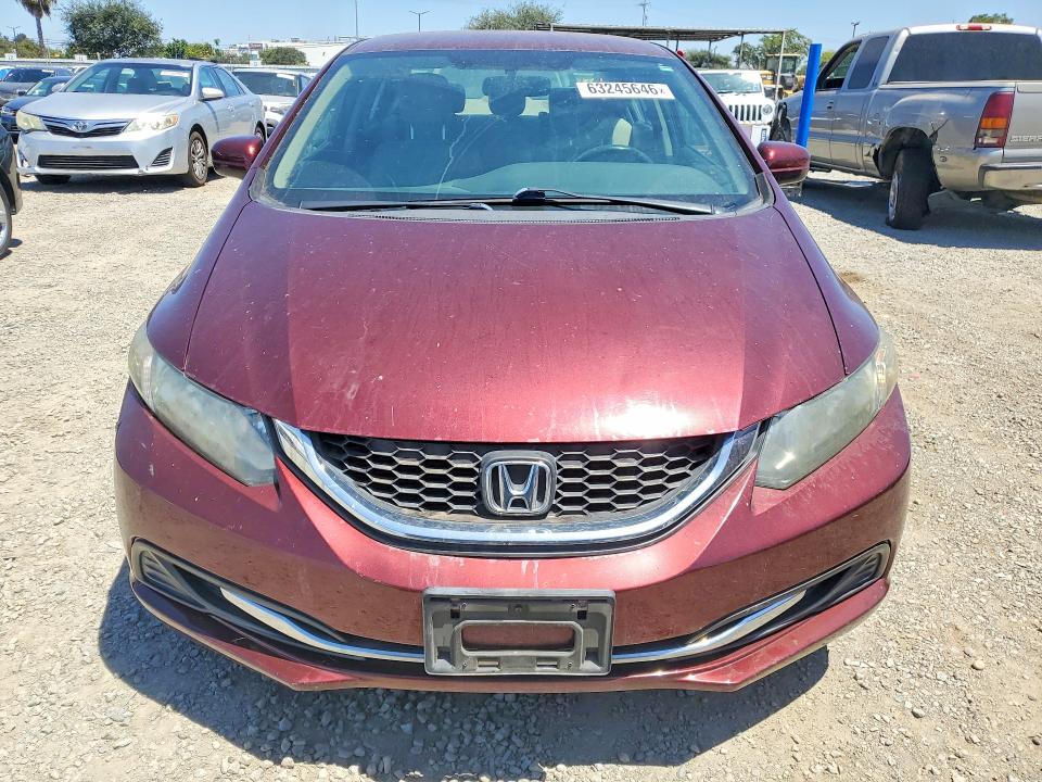 Aukcja sprzedaży 2014 Honda Civic, vin: 19XFB2F59EE244795, numer aukcji: 63245646