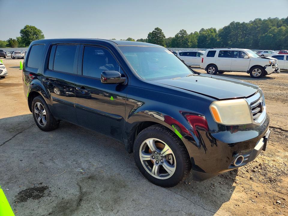 Aukcja sprzedaży 2015 Honda Pilot, vin: 5FNYF3H39FB032778, numer aukcji: 59889716