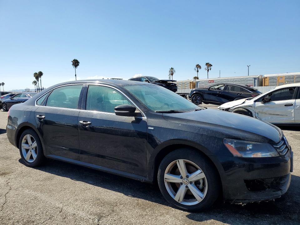 Auction sale of the 2014 Volkswagen Passat, vin: 1VWAT7A38EC044392, lot number: 60861336