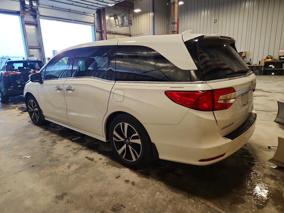 2018 Honda Odyssey მანქანა იყიდება აუქციონზე, vin: 5FNRL6H99JB062570, აუქციონის ნომერი: 60262876