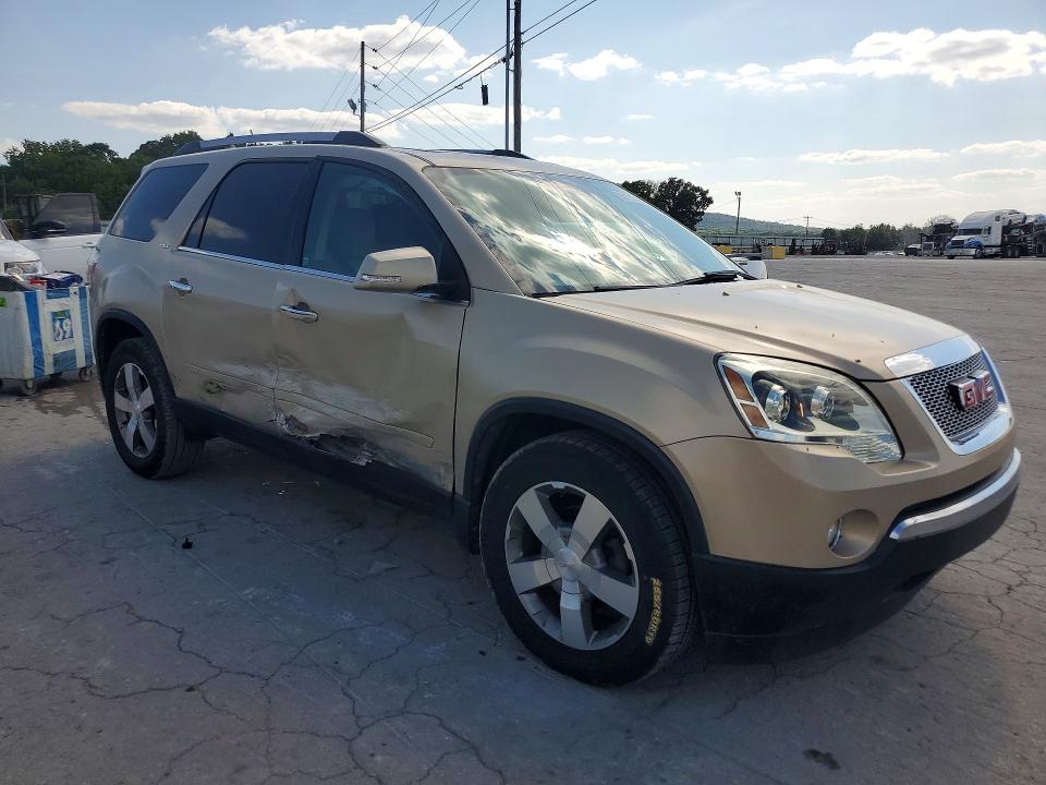 2012 Gmc Acadia მანქანა იყიდება აუქციონზე, vin: 1GKKRSED5CJ165082, აუქციონის ნომერი: 63171516