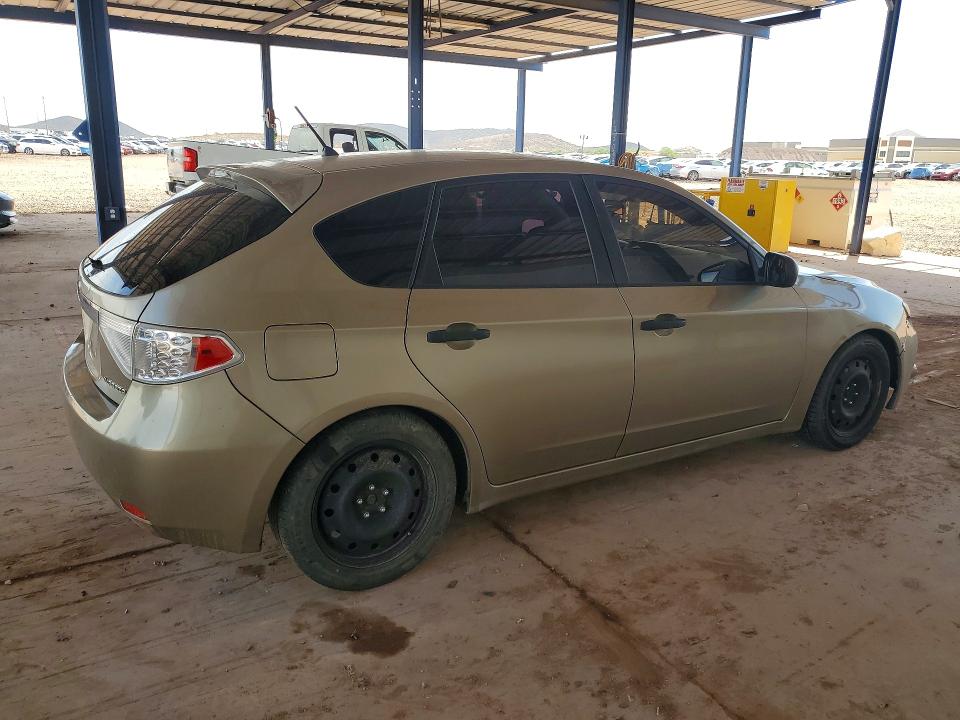 2008 Subaru Impreza მანქანა იყიდება აუქციონზე, vin: JF1GH61608G804191, აუქციონის ნომერი: 62081886