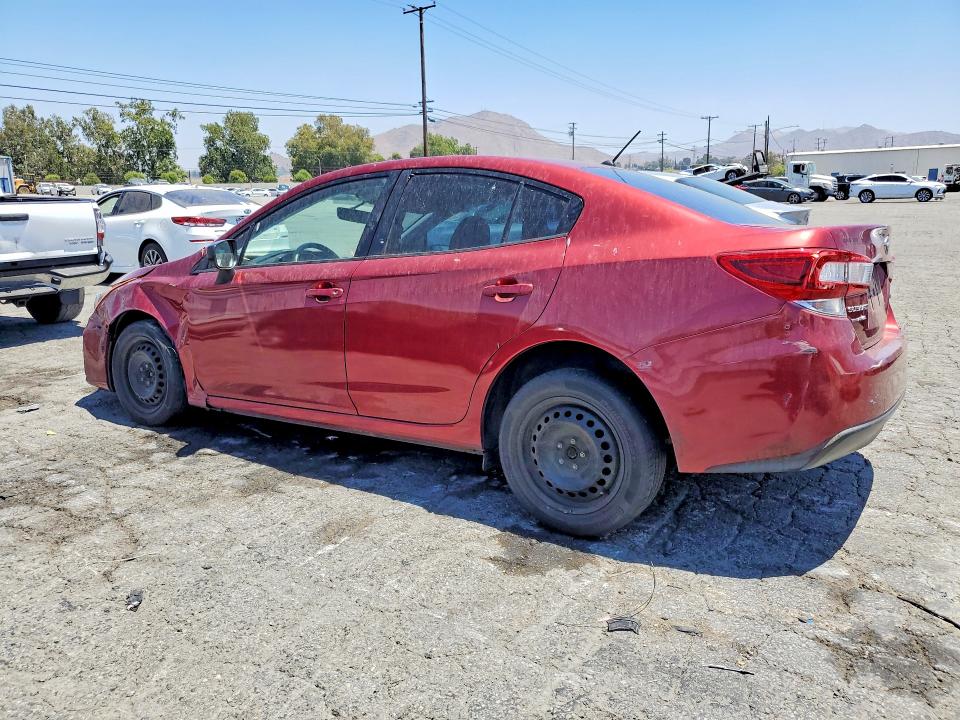 2019 Subaru Impreza მანქანა იყიდება აუქციონზე, vin: 4S3GKAA61K3608094, აუქციონის ნომერი: 59620236