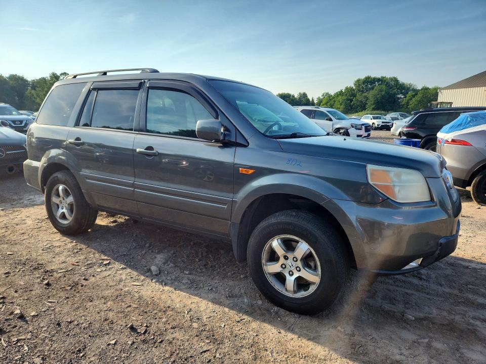 2007 Honda Pilot მანქანა იყიდება აუქციონზე, vin: 2HKYF18597H534344, აუქციონის ნომერი: 60613376
