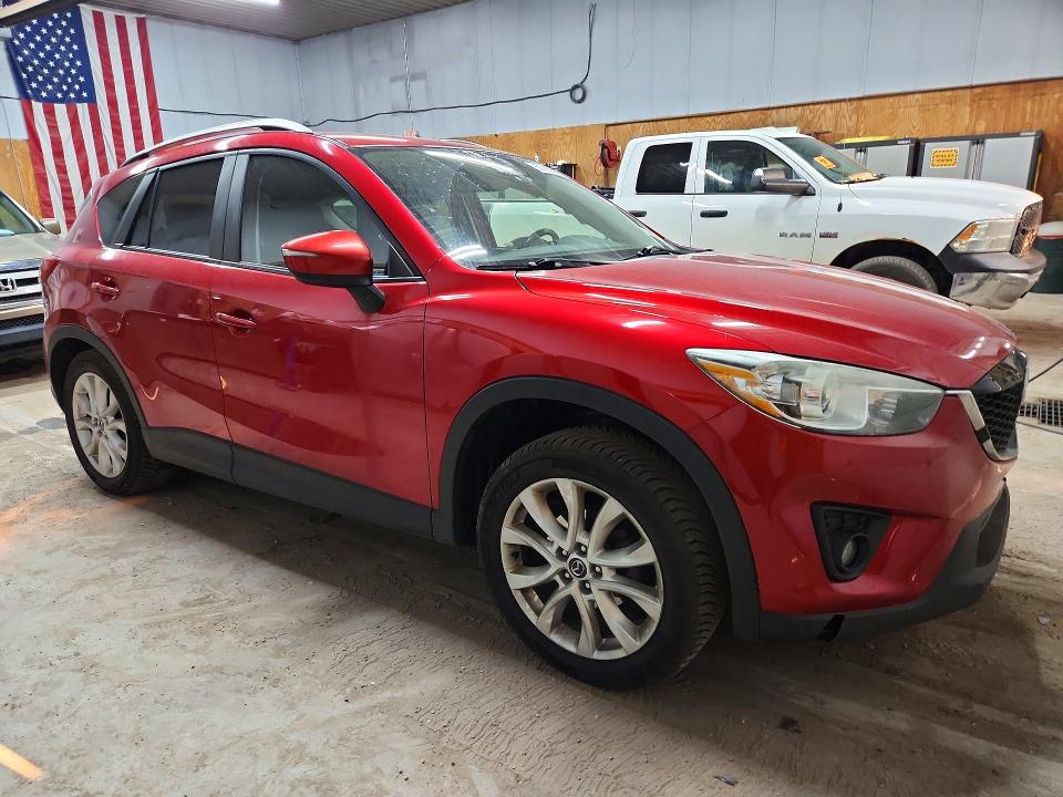60786256 :رقم المزاد ، JM3KE4DY0F0526159 vin ، 2015 Mazda Cx-5 مزاد بيع