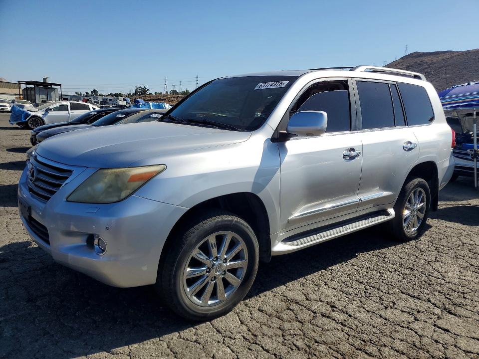 63174876 :رقم المزاد ، JTJHY7AX9A4054775 vin ، 2010 Lexus Lx مزاد بيع