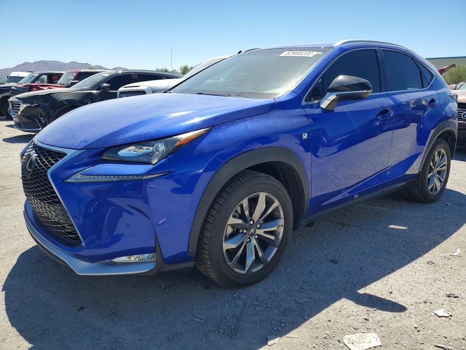 2015 Lexus Nx მანქანა იყიდება აუქციონზე, vin: JTJYARBZ1F2010000, აუქციონის ნომერი: 62908286