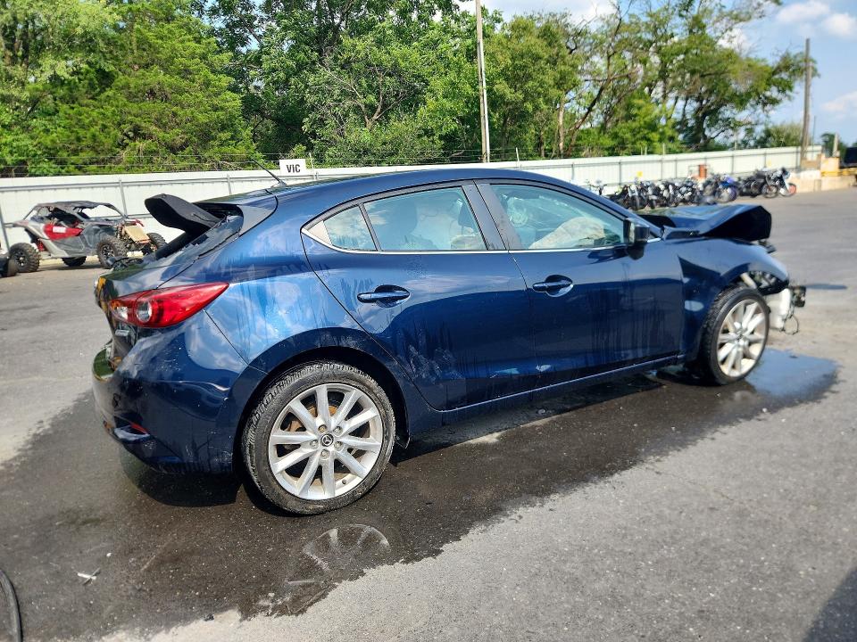 2017 Mazda 3 მანქანა იყიდება აუქციონზე, vin: 3MZBN1L37HM144625, აუქციონის ნომერი: 61145736