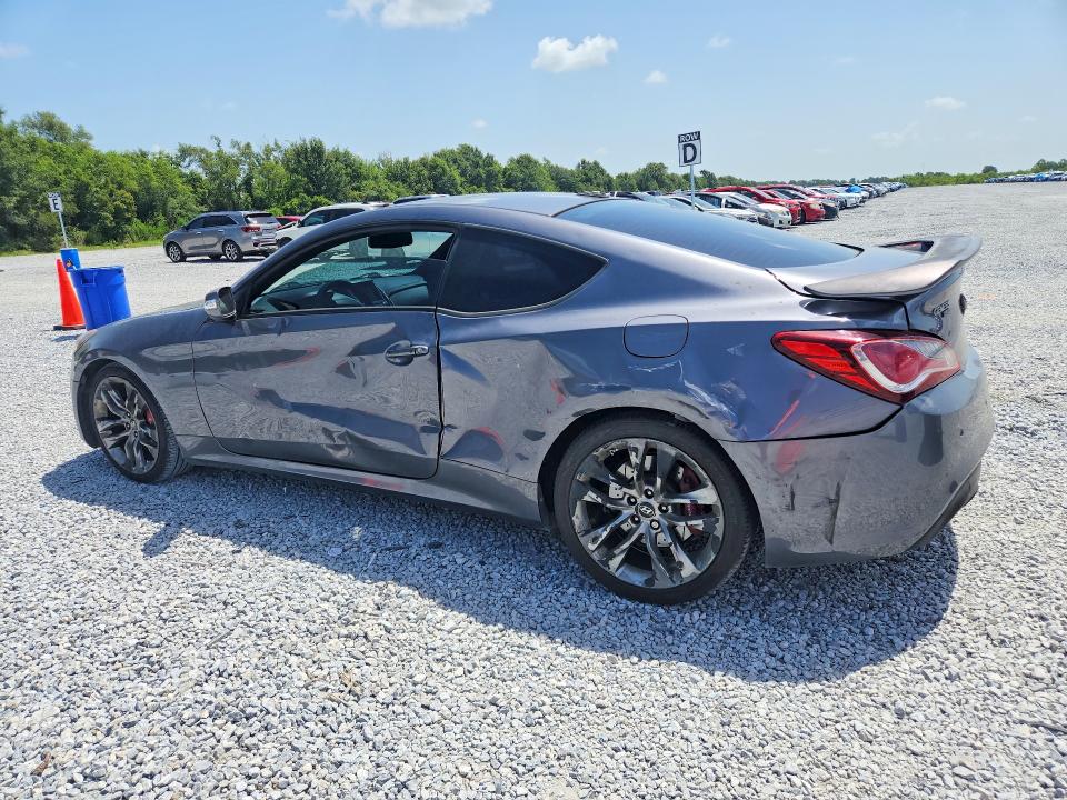 Продажа на аукционе авто 2015 Hyundai Genesis Coupe, vin: KMHHU6KJ3FU130593, номер лота: 62162476