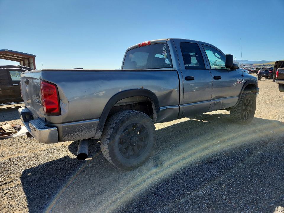 Продаж на аукціоні авто 2008 Dodge Ram 2500, vin: 3D7KS28A98G241774, номер лоту: 60044416