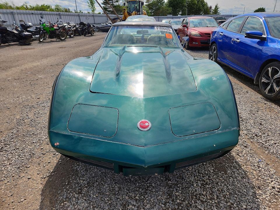 Продаж на аукціоні авто 1973 Chevrolet Corvette, vin: 1Z37J3S401539, номер лоту: 61890426