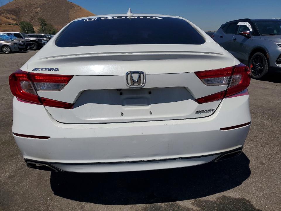 2018 Honda Accord მანქანა იყიდება აუქციონზე, vin: 1HGCV1F35JA161849, აუქციონის ნომერი: 60599856