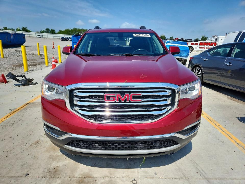 60379186 :رقم المزاد ، 1GKKNMLS8KZ271910 vin ، 2019 Gmc Acadia مزاد بيع