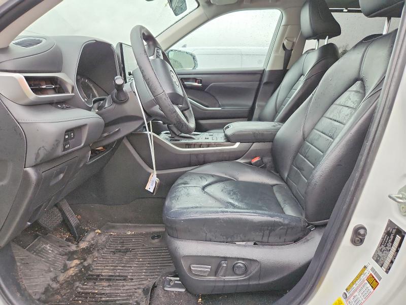 2023 Toyota Highlander მანქანა იყიდება აუქციონზე, vin: 5TDKDRBH1PS033858, აუქციონის ნომერი: 59313916