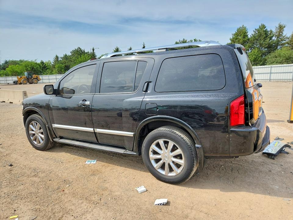 59297036 :رقم المزاد ، 5N3ZA0NC7AN907861 vin ، 2010 Infiniti Qx56 مزاد بيع
