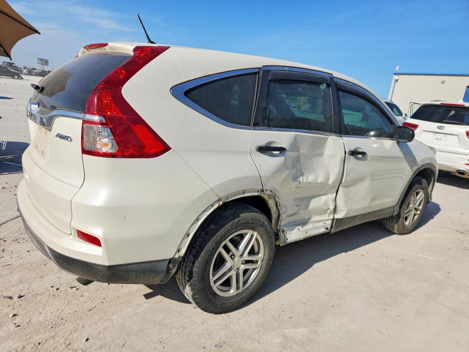 2015 Honda Cr-v მანქანა იყიდება აუქციონზე, vin: 5J6RM4H31FL072389, აუქციონის ნომერი: 59314506