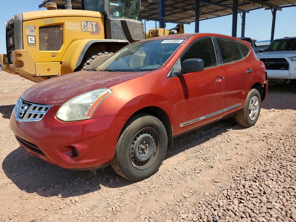 2012 Nissan Rogue მანქანა იყიდება აუქციონზე, vin: JN8AS5MT3CW266716, აუქციონის ნომერი: 61443006