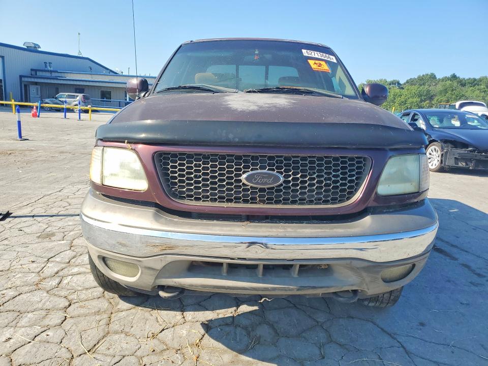 Продаж на аукціоні авто 2002 Ford F150, vin: 1FTRW08L62KE05419, номер лоту: 62713666