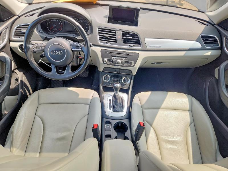 Продаж на аукціоні авто 2015 Audi Q3, vin: WA1EFEFS5FR008460, номер лоту: 61853726