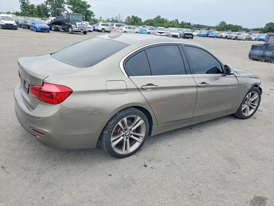 Продаж на аукціоні авто 2018 Bmw 330, vin: WBA8B9G50JNU57640, номер лоту: 61879636
