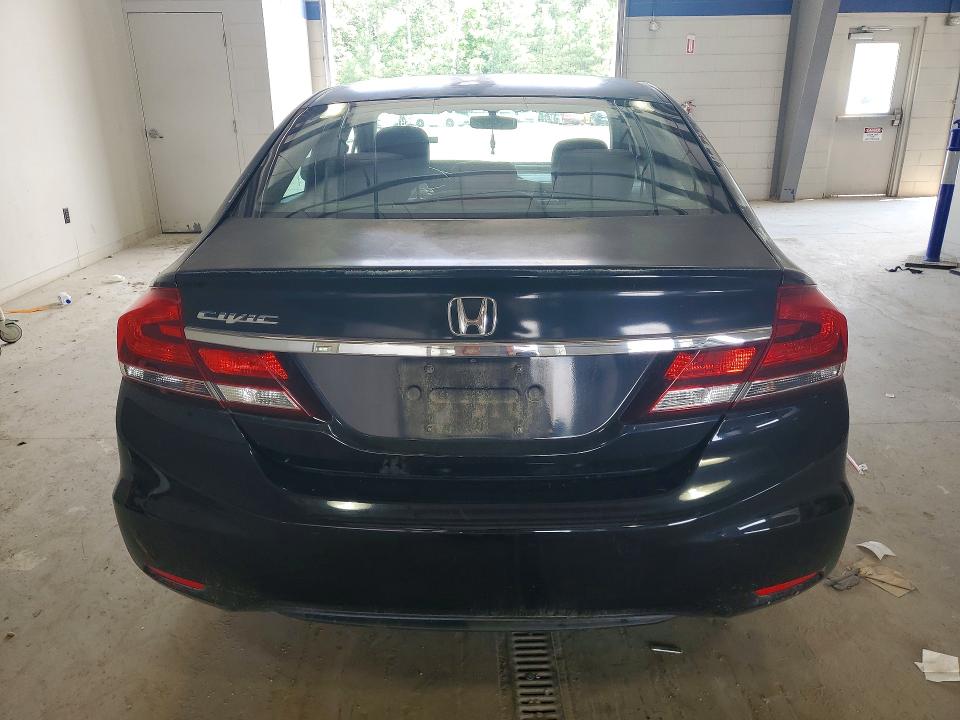 60213386 :رقم المزاد ، 2HGFB2F54DH521311 vin ، 2013 Honda Civic مزاد بيع