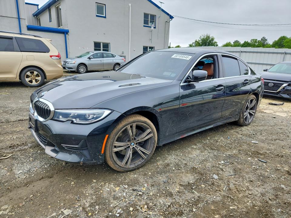 Продажа на аукционе авто 2021 Bmw 330xi, vin: 3MW5R7J00M8B92533, номер лота: 60189546