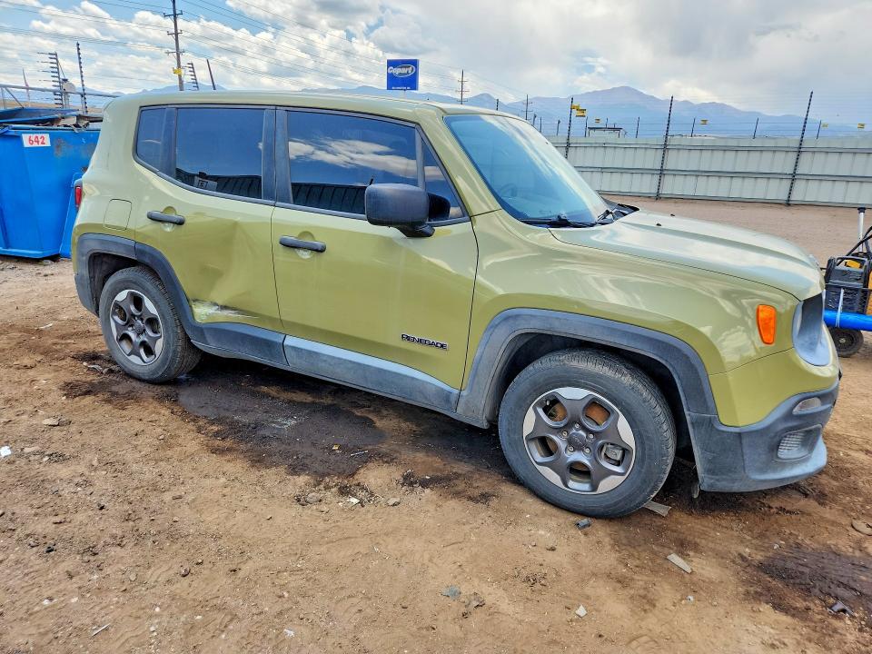 Продаж на аукціоні авто 2015 Jeep Renegade, vin: ZACCJAAH7FPC04303, номер лоту: 61581446