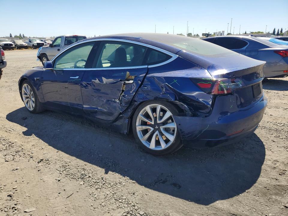 2019 Tesla Model 3 მანქანა იყიდება აუქციონზე, vin: 5YJ3E1EB3KF194204, აუქციონის ნომერი: 59317106