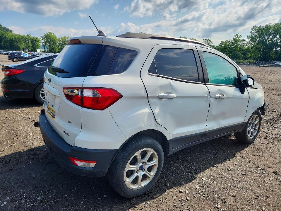 61532646 :رقم المزاد ، MAJ6P1ULXJC192341 vin ، 2018 Ford Ecosport مزاد بيع