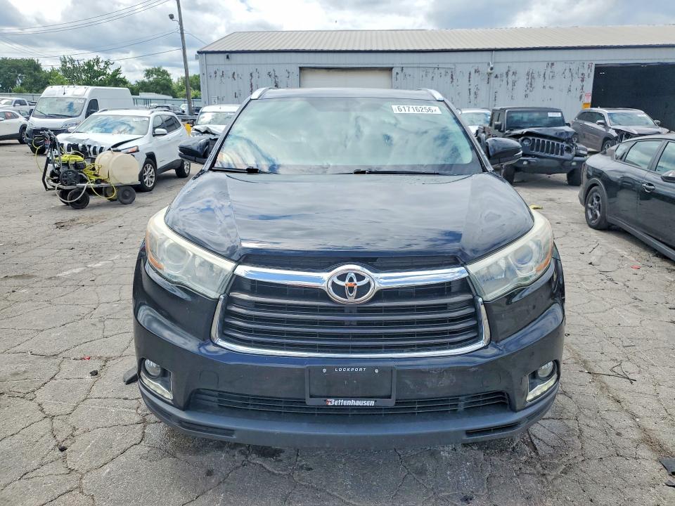 Продаж на аукціоні авто 2016 Toyota Highlander, vin: 5TDDKRFH9GS302021, номер лоту: 61716256