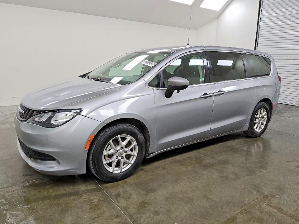 61012056 :رقم المزاد ، 2C4RC1CG2MR580280 vin ، 2021 Chrysler Voyager مزاد بيع
