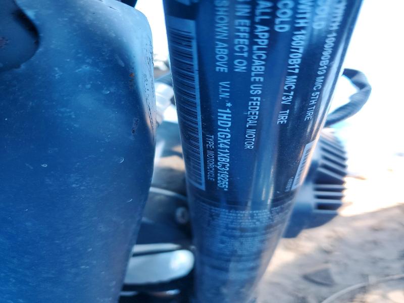 Продаж на аукціоні авто 2011 Harley-davidson Fxdb, vin: 1HD1GX41XBC319255, номер лоту: 56713226