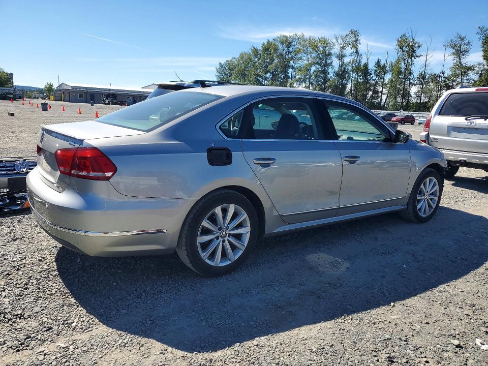 Aukcja sprzedaży 2012 Volkswagen Passat, vin: 1VWCP7A39CC081154, numer aukcji: 59548136