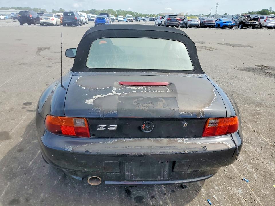 1998 Bmw Z3 მანქანა იყიდება აუქციონზე, vin: 4USCJ3329WLC10688, აუქციონის ნომერი: 62082676