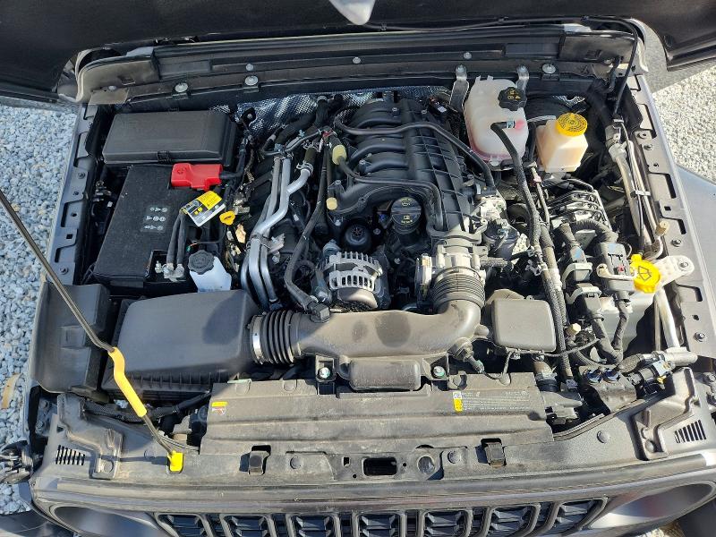 61604136 :رقم المزاد ، 1C6RJTAG8SL524118 vin ، 2025 Jeep Gladiator مزاد بيع