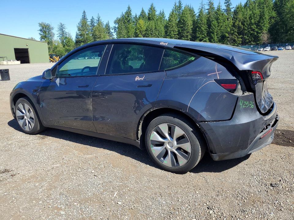 Продажа на аукционе авто 2023 Tesla Model Y, vin: 7SAYGDEEXPF607774, номер лота: 59974676
