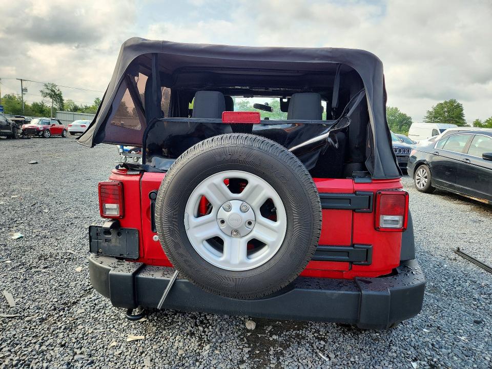 Aukcja sprzedaży 2011 Jeep Wrangler, vin: 1J4AA2D16BL583735, numer aukcji: 62955616