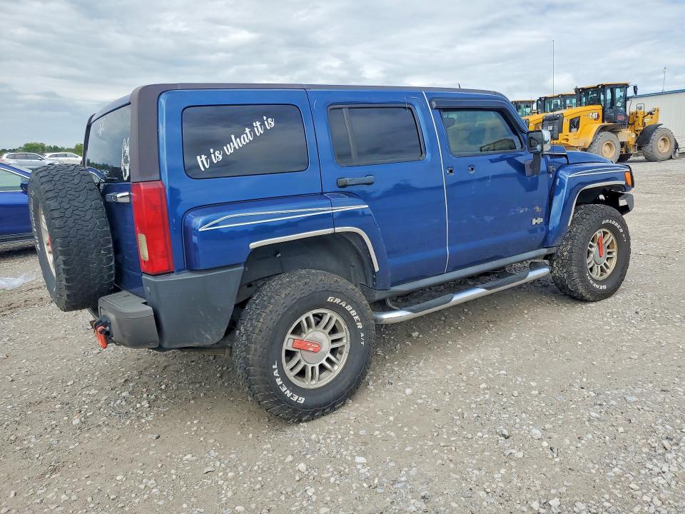61233646 :رقم المزاد ، 5GTDN136168313697 vin ، 2006 Hummer H3 مزاد بيع
