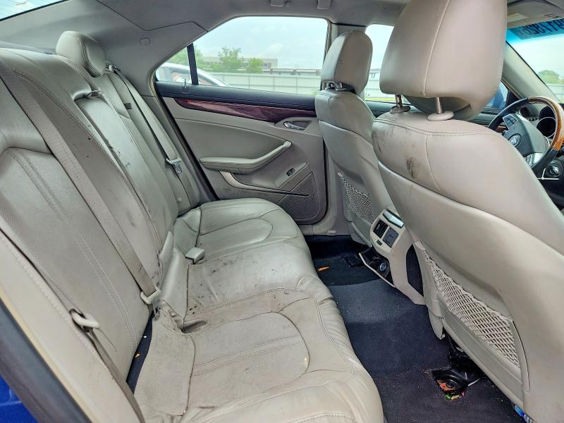 62917826 :رقم المزاد ، 1G6DT57V990144282 vin ، 2009 Cadillac Cts مزاد بيع