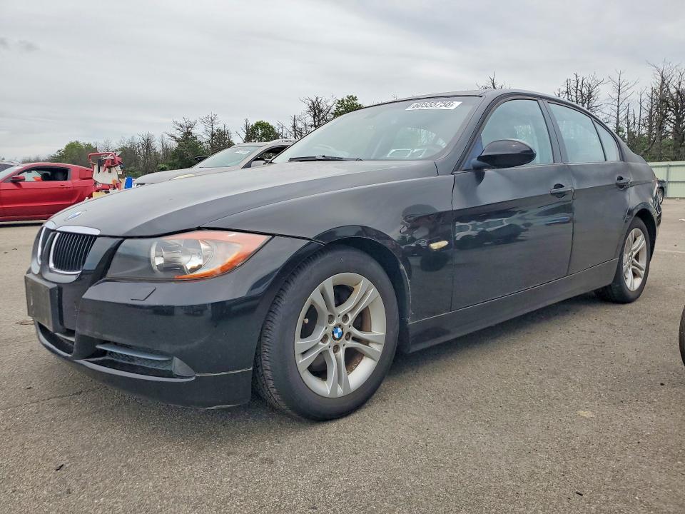 Продажа на аукционе авто 2008 Bmw 328, vin: WBAVC73548KX91479, номер лота: 60555756